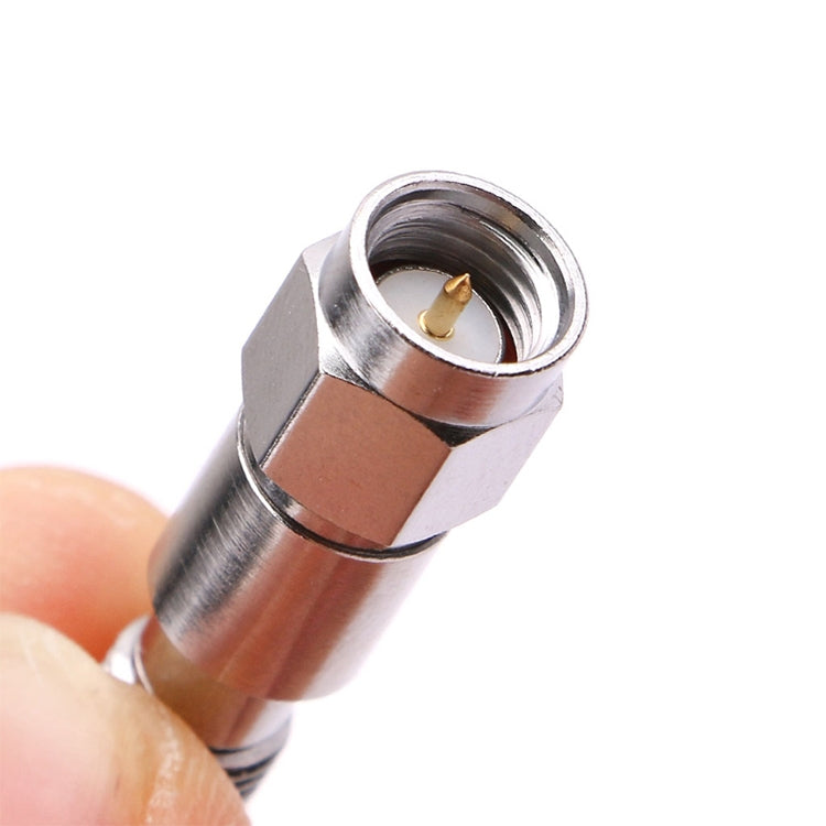 8dBi SMA Attenuator DC-6GHz SMA Coaxial Fixed Connectors - Connectors by PMC TechLife | Online Shopping South Africa | PMC TechLife | Buy Now Pay Later Mobicred