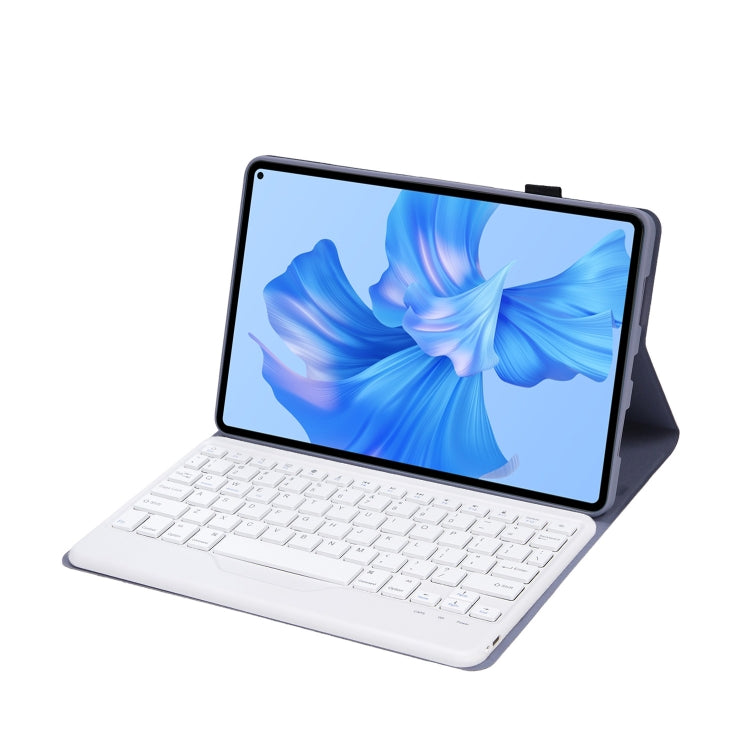 For Huawei MatePad Pro 11 2022 AHW12-B Detachable Sheep Pattern Bluetooth Keyboard Tablet Leather Case(Purple) - free shipping - PMC TechLife - Order now!