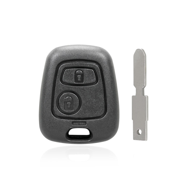 For Peugeot 206 433MHz 2 Buttons Intelligent Remote Control Car Key, Key Blank:NE78 - Remote Car Key by PMC Jewellery | Online Shopping South Africa | PMC Jewellery | Buy Now Pay Later Mobicred