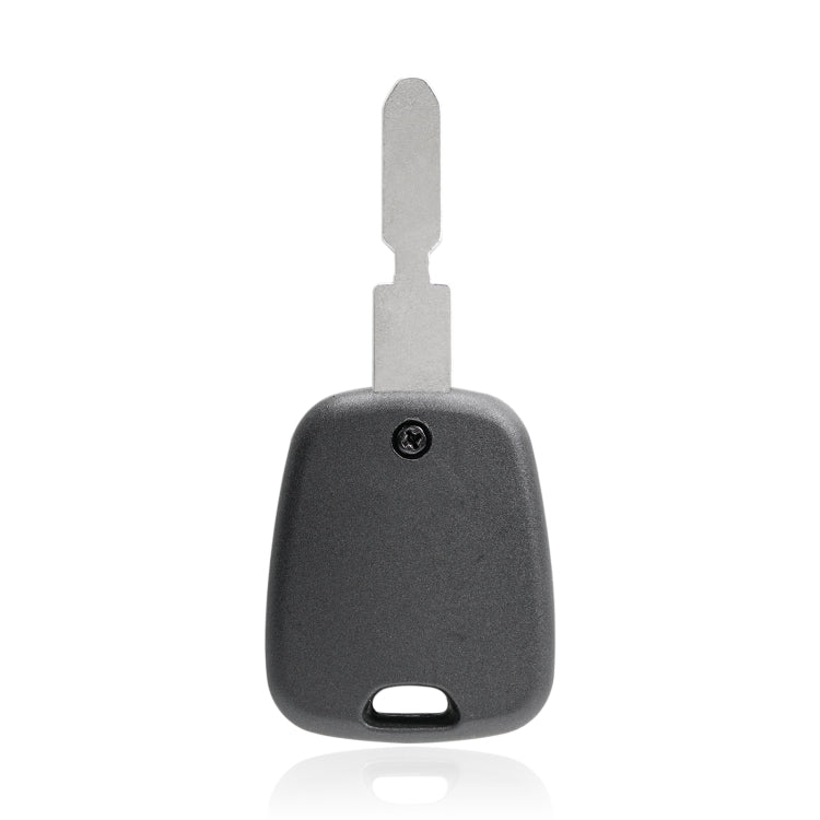 For Peugeot 206 433MHz 2 Buttons Intelligent Remote Control Car Key, Key Blank:NE78 - Remote Car Key by PMC Jewellery | Online Shopping South Africa | PMC Jewellery | Buy Now Pay Later Mobicred