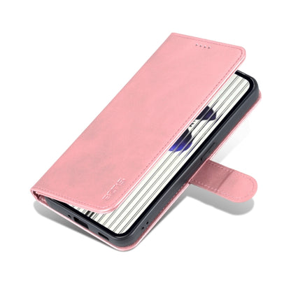 For Nothing Phone 1 AZNS Skin Feel Calf Texture Flip Leather Phone Case (Rose Gold) - More Brand by AZNS | Online Shopping South Africa | PMC Jewellery | Buy Now Pay Later Mobicred