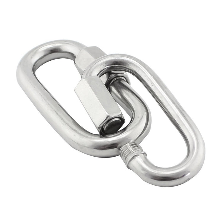 5 PCS 3.5mm 304 Stainless Steel Quick Connect Ring Runway Buckle - Hooks by PMC TechLife | Online Shopping South Africa | PMC TechLife | Buy Now Pay Later Mobicred