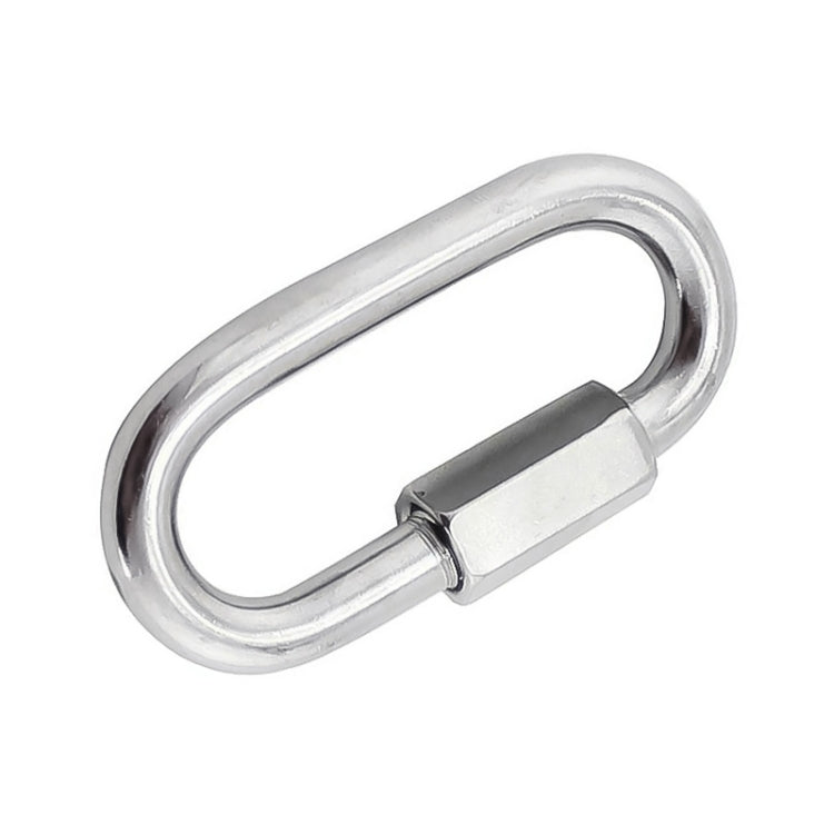 3 PCS 5mm 304 Stainless Steel Quick Connect Ring Runway Buckle - Hooks by PMC TechLife | Online Shopping South Africa | PMC TechLife | Buy Now Pay Later Mobicred