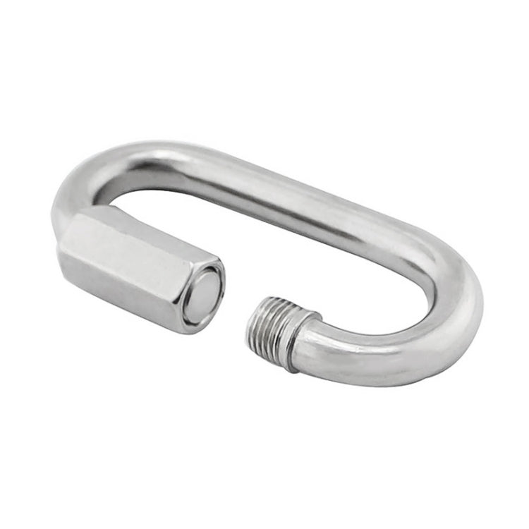 3 PCS 5mm 304 Stainless Steel Quick Connect Ring Runway Buckle - Hooks by PMC TechLife | Online Shopping South Africa | PMC TechLife | Buy Now Pay Later Mobicred