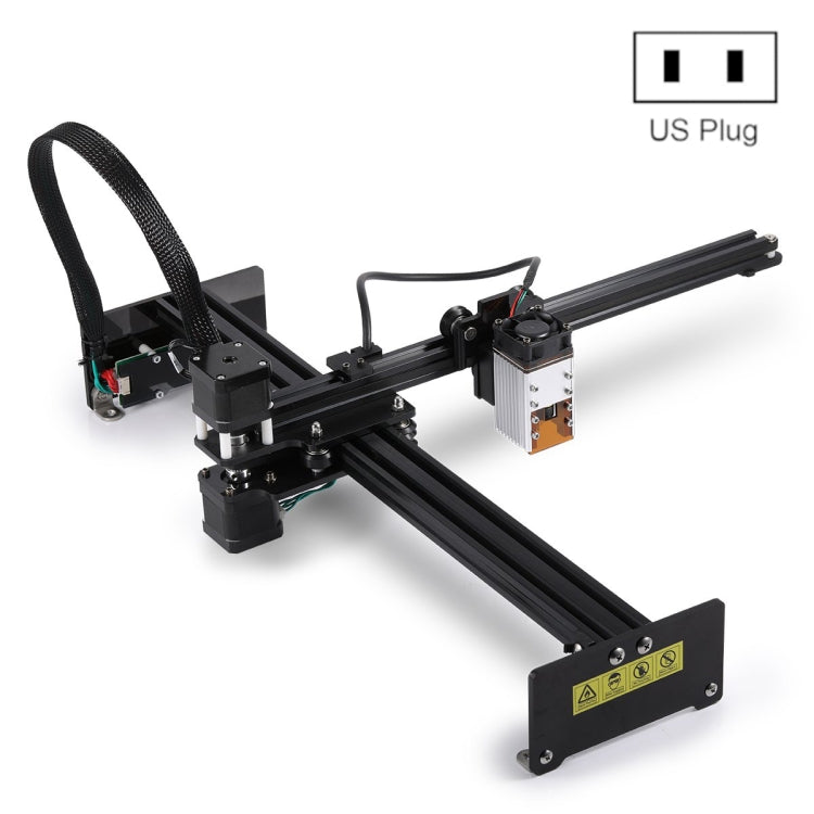 NEJE MASTER 3 Plus Laser Engraver with A40630 Laser Module(US Plug) - free shipping - PMC Jewellery - Order now!