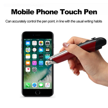 PR-08 Multifunctional Wireless Bluetooth Pen Mouse Capacitive Pen Mouse(Blue) - Wireless Mice by PMC Jewellery | Online Shopping South Africa | PMC Jewellery | Buy Now Pay Later Mobicred