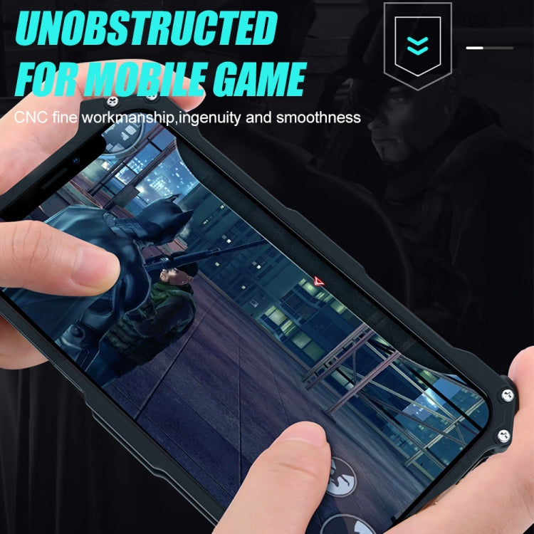 For iPhone 14 Pro Max R-JUST Batman Metal Mobile Phone Protective Case (Black) - iPhone 14 Pro Max Cases by R-JUST | Online Shopping South Africa | PMC TechLife | Buy Now Pay Later Mobicred