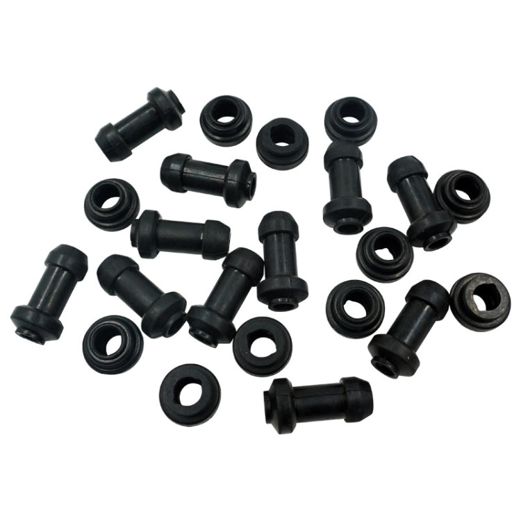 20 Sets Motorcycle Scooter Brake Upper Lower Pump Caliper Shock Absorber Sleeve Dust Covers - free shipping - PMC TechLife - Order now!