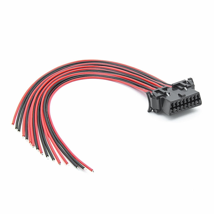 30cm 16Pin Fixed Terminal Extension Cable Female Plug for KIA - free shipping - PMC TechLife - Order now!
