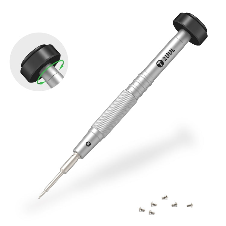 2UUL Convex Cross 2.5mm Colorful Flyshaft Screwdriver - Screwdriver by 2UUL | Online Shopping South Africa | PMC TechLife | Buy Now Pay Later Mobicred