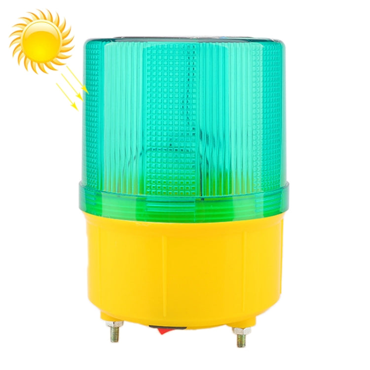 Night Solar Safety Warning Flash Light, Specification:01 Screw Fixed(Green) - Warning Lights by PMC TechLife | Online Shopping South Africa | PMC TechLife | Buy Now Pay Later Mobicred