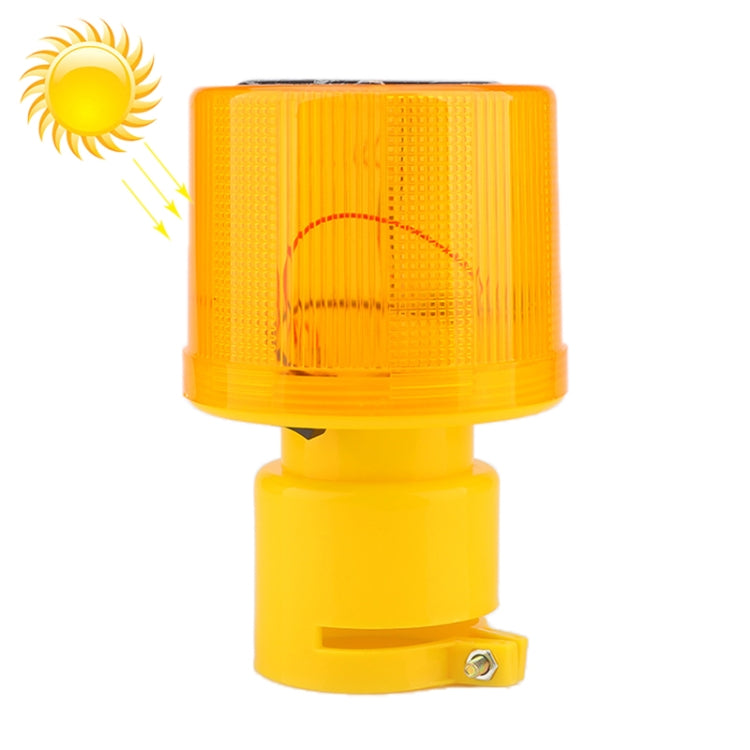 Night Solar Safety Warning Flash Light, Specification:02 Sleeve(Yellow) - Warning Lights by PMC TechLife | Online Shopping South Africa | PMC TechLife | Buy Now Pay Later Mobicred