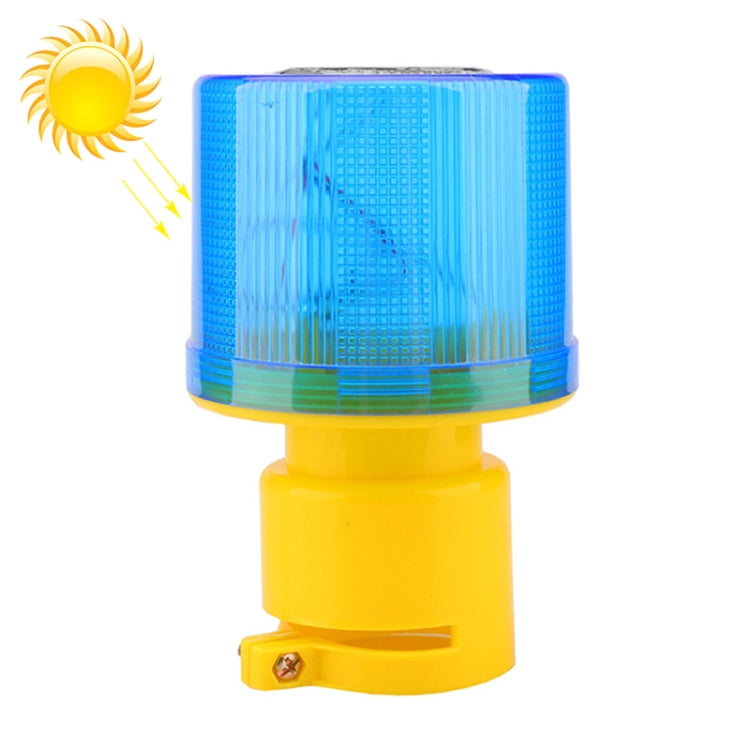 Night Solar Safety Warning Flash Light, Specification:02 Sleeve(Blue) - Warning Lights by PMC TechLife | Online Shopping South Africa | PMC TechLife | Buy Now Pay Later Mobicred