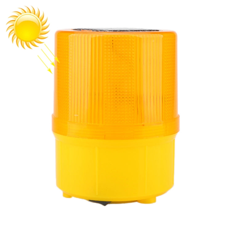 Night Solar Safety Warning Flash Light, Specification:04 Magnet(Yellow) - Warning Lights by PMC TechLife | Online Shopping South Africa | PMC TechLife | Buy Now Pay Later Mobicred