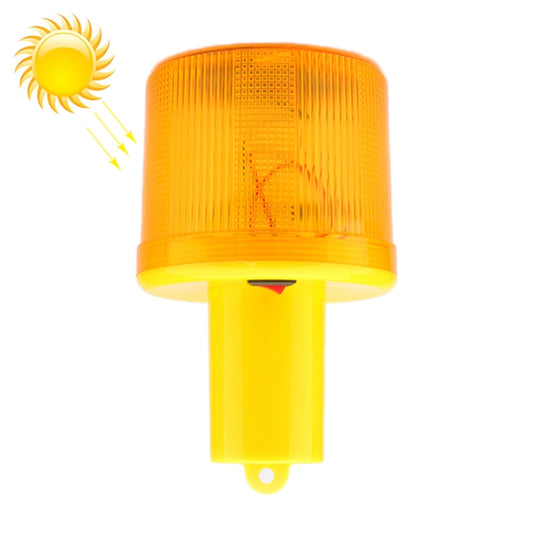 Night Solar Safety Warning Flash Light, Specification:05 Thick Sticks Tied or Inserted(Yellow) - Warning Lights by PMC Jewellery | Online Shopping South Africa | PMC Jewellery | Buy Now Pay Later Mobicred