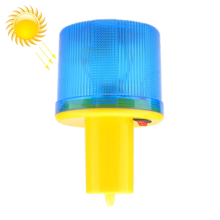 Night Solar Safety Warning Flash Light, Specification:05 Thick Sticks Tied or Inserted(Blue) - Warning Lights by PMC TechLife | Online Shopping South Africa | PMC TechLife | Buy Now Pay Later Mobicred
