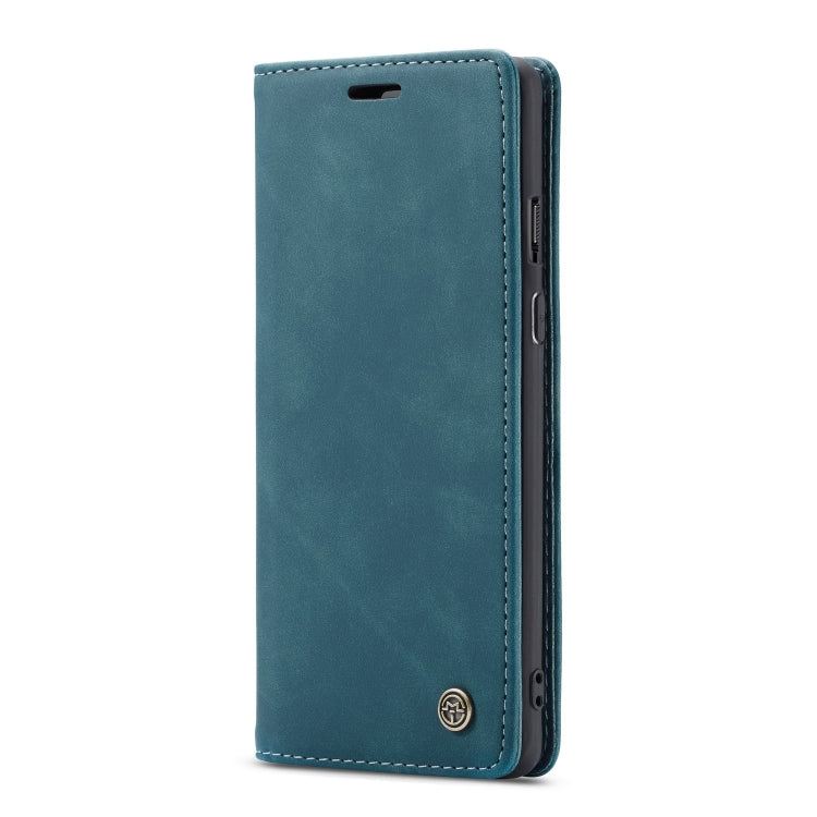 For OnePlus 8 Pro CaseMe Multifunctional Horizontal Flip Leather Case, with Card Slot & Holder & Wallet(Blue) - OnePlus Cases by CaseMe | Online Shopping South Africa | PMC Jewellery | Buy Now Pay Later Mobicred