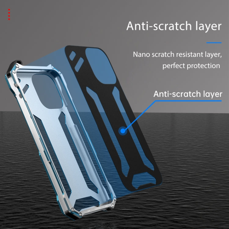 For iPhone 14 Pro R-JUST RJ17 Shockproof Armor Metal Phone Case(Black) - free shipping - PMC TechLife - Order now!