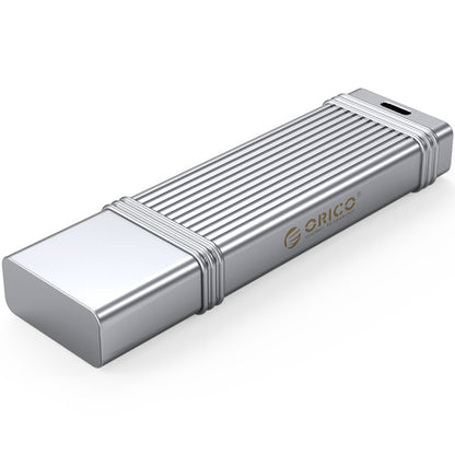 ORICO 32GB Type-C USB3.2 Gen1 USB Flash Drive, Read 260MB/s, Write 50MB/s (Silver) - USB Flash Drives by ORICO | Online Shopping South Africa | PMC Jewellery | Buy Now Pay Later Mobicred