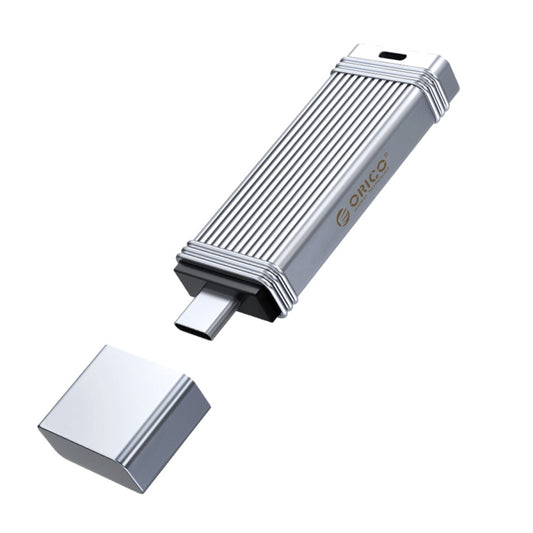 ORICO UFS Flash Drive, Read: 411MB/s, Write: 353MB/s, Memory:128GB, Port:Type-C(Silver) - USB Flash Drives by ORICO | Online Shopping South Africa | PMC Jewellery | Buy Now Pay Later Mobicred