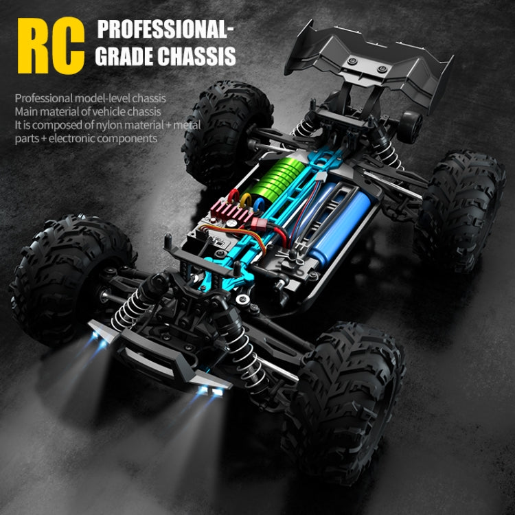 JJR/C Q117AB Brushless Remote Control 4WD Off-road Vehicle Model(Red) - RC Cars by JJR/C | Online Shopping South Africa | PMC Jewellery