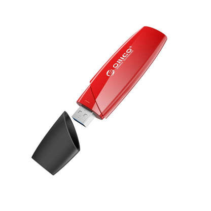 ORCIO USB3.0 U Disk Drive, Read: 100MB/s, Write: 15MB/s, Memory:128GB, Port:USB-A(Red) - USB Flash Drives by ORICO | Online Shopping South Africa | PMC Jewellery | Buy Now Pay Later Mobicred