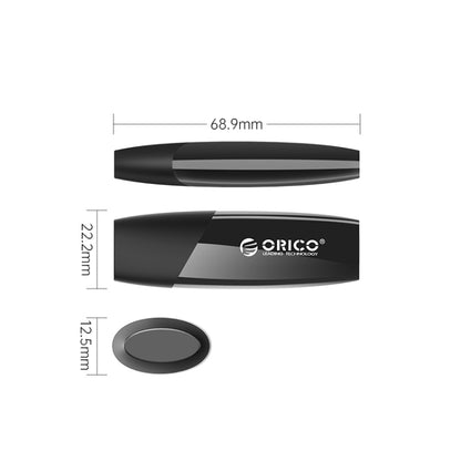 ORCIO USB3.0 U Disk Drive, Read: 260MB/s, Write: 15MB/s, Memory:32GB, Port:USB-A(Black) - USB Flash Drives by ORICO | Online Shopping South Africa | PMC Jewellery | Buy Now Pay Later Mobicred