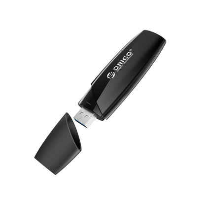 ORCIO USB3.0 U Disk Drive, Read: 260MB/s, Write: 15MB/s, Memory:64GB, Port:USB-A(Black) - USB Flash Drives by ORICO | Online Shopping South Africa | PMC Jewellery | Buy Now Pay Later Mobicred