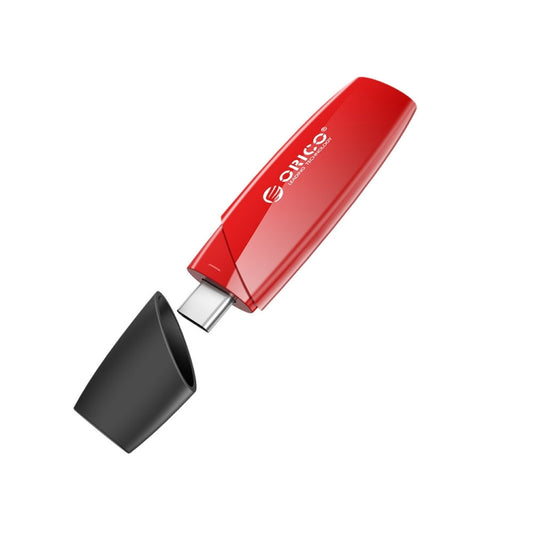 ORICO USB Solid State Flash Drive, Read: 520MB/s, Write: 450MB/s, Memory:512GB, Port:Type-C(Red) - USB Flash Drives by ORICO | Online Shopping South Africa | PMC Jewellery | Buy Now Pay Later Mobicred