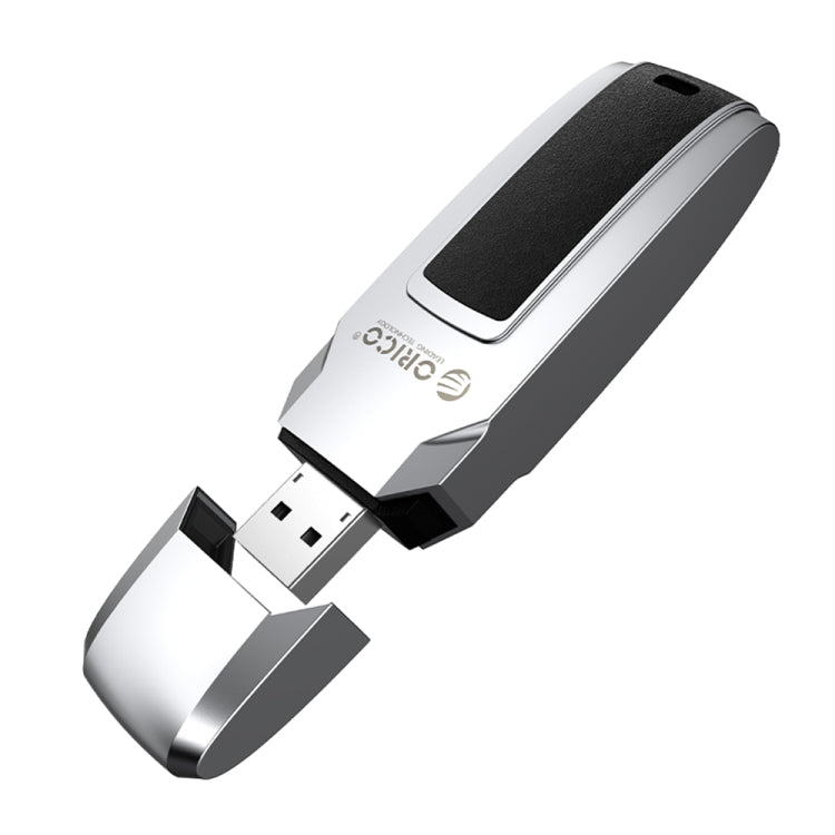 ORICO USB Flash Drive, Read: 260MB/s, Write: 70MB/s, Memory:64GB, Port:USB-A(Silver) - USB Flash Drives by ORICO | Online Shopping South Africa | PMC Jewellery | Buy Now Pay Later Mobicred