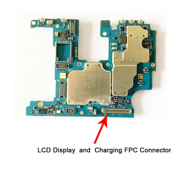 For Samsung Galaxy A72 4G SM-A725 10pcs Charging FPC Connector On Motherboard - Others by PMC Jewellery | Online Shopping South Africa | PMC Jewellery