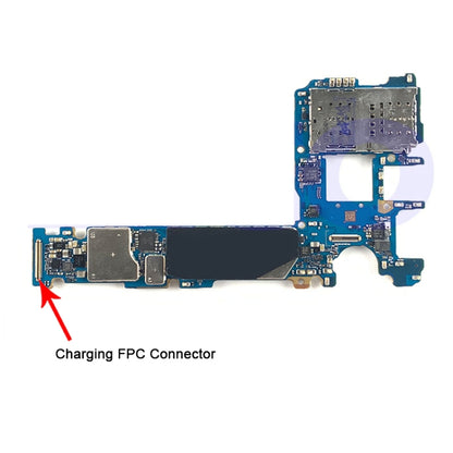 For Samsung Galaxy S8 SM-G950 10pcs Charging FPC Connector On Motherboard - Others by PMC Jewellery | Online Shopping South Africa | PMC Jewellery | Buy Now Pay Later Mobicred