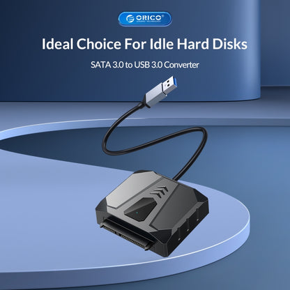 ORICO UTS2 USB 2.0 2.5-inch SATA HDD Adapter, Cable Length:1m - USB to IDE / SATA by ORICO | Online Shopping South Africa | PMC Jewellery | Buy Now Pay Later Mobicred