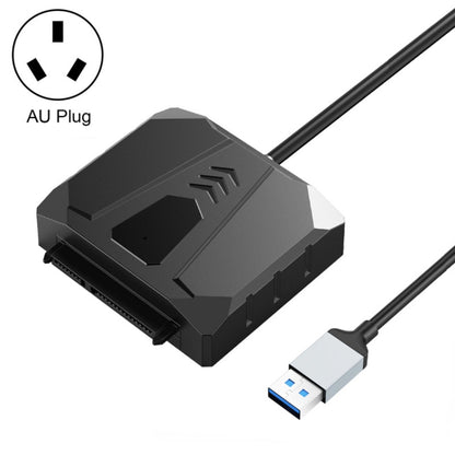 ORICO UTS2 USB 3.0 2.5-inch SATA HDD Adapter with 12V 2A Power Adapter, Cable Length:0.3m(AU Plug) - USB to IDE / SATA by ORICO | Online Shopping South Africa | PMC Jewellery | Buy Now Pay Later Mobicred