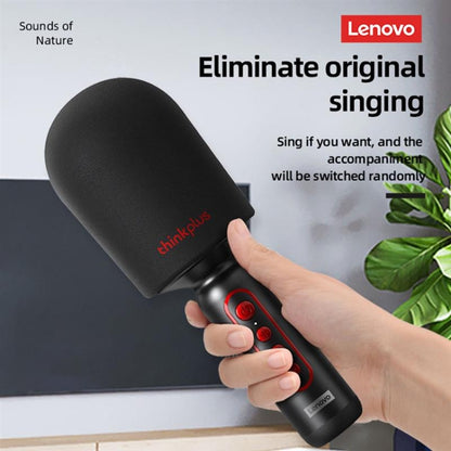 Lenovo ThinkPlus M1 Wireless Handheld Microphone Karaoke Speaker(Black) - Microphone by Lenovo | Online Shopping South Africa | PMC Jewellery | Buy Now Pay Later Mobicred