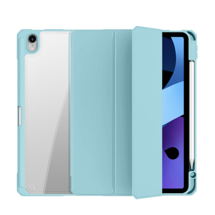 For iPad 2025 / 2022 Mutural Pinyue Series Smart Leather Tablet Case(Sky Blue) - free shipping - PMc TechLife - Order now!