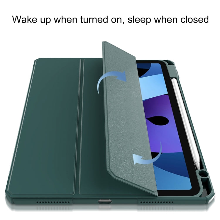 For iPad 2025 / 2022 Mutural Pinyue Series Smart Leather Tablet Case(Sky Blue) - free shipping - PMc TechLife - Order now!
