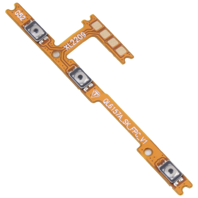 For Motorola Moto G52 Power Button & Volume Button Flex Cable - Flex Cable by PMC Jewellery | Online Shopping South Africa | PMC Jewellery