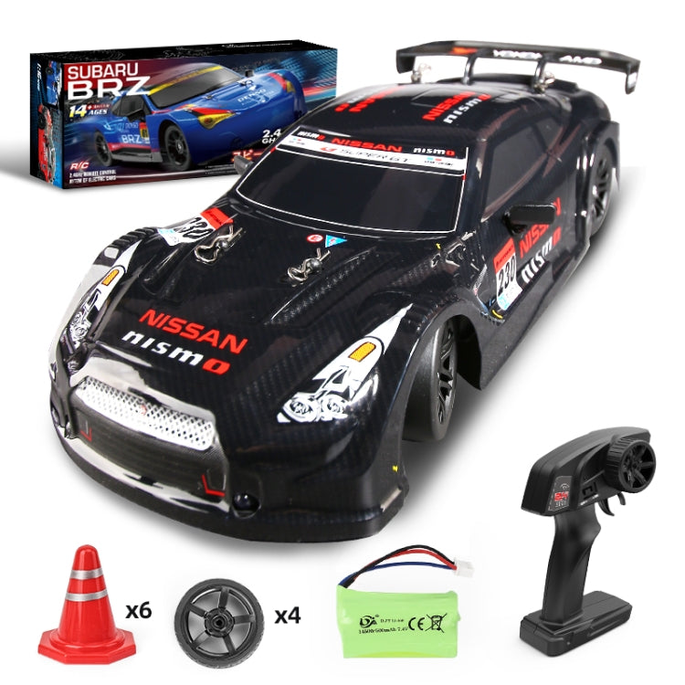 2.4G 1:16 4WD Drift RC Toy Car(Black) - RC Cars by PMC TechLife | Online Shopping South Africa | PMC TechLife