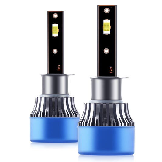 Q2 1 Pair H1 25W / 3000LM / DC9-36V / 6000K IP68 Waterproof Car LED Headlight - LED Headlamps by PMC Jewellery | Online Shopping South Africa | PMC Jewellery | Buy Now Pay Later Mobicred