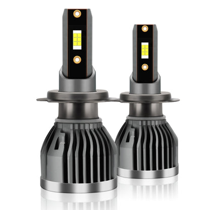 Q3 1 Pair H7 30W / 3000LM / DC9-36V / 6000K IP68 Waterproof Car LED Headlight - LED Headlamps by PMC Jewellery | Online Shopping South Africa | PMC Jewellery | Buy Now Pay Later Mobicred