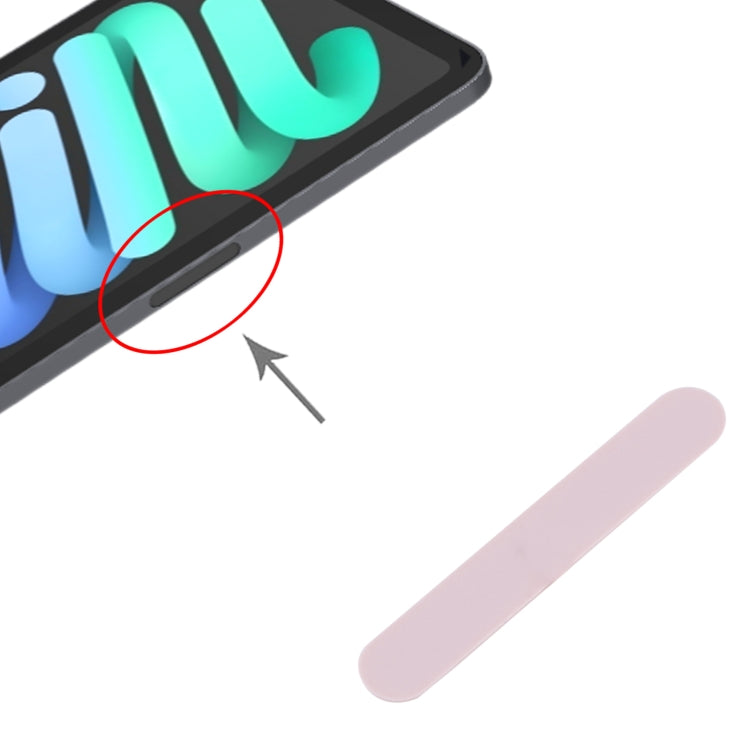 For iPad Air 2020 Right Side Button Sticker(Starlight) - iPad Air 4 (2020) by PMc TechLife | Online Shopping South Africa | PMc TechLife | Buy Now Pay Later Mobicred