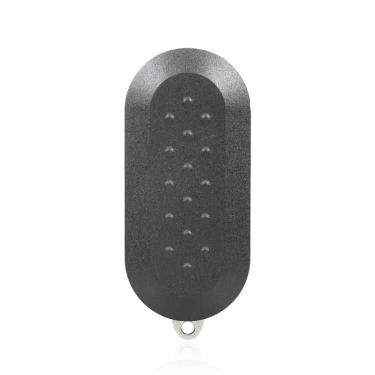 For Fiat 3 Button Folding Car Key Case Remote Control Shell SIP22, Style:Black Switch Button - Car Key Cases by PMC TechLife | Online Shopping South Africa | PMC TechLife | Buy Now Pay Later Mobicred