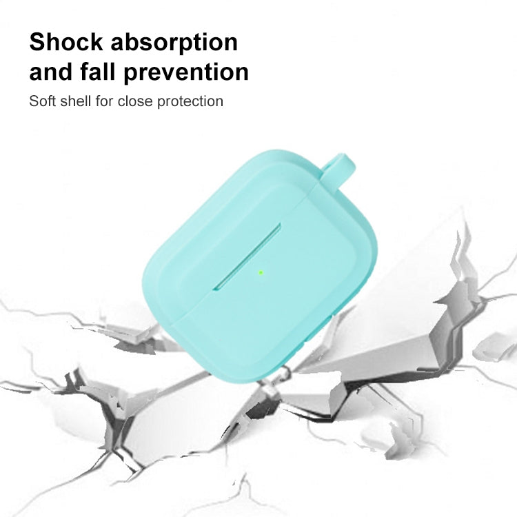 For AirPods Pro 2 Striped Shockproof Earphone Case(Grass Green) - For AirPods Pro 2 by PMC Jewellery | Online Shopping South Africa | PMC Jewellery | Buy Now Pay Later Mobicred