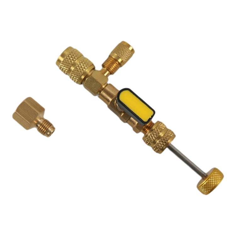 A6414 Car Valve Core Loading and Unloading Tool Wrench Refrigeration Tool - Hand Tool Sets by PMC TechLife | Online Shopping South Africa | PMC TechLife | Buy Now Pay Later Mobicred