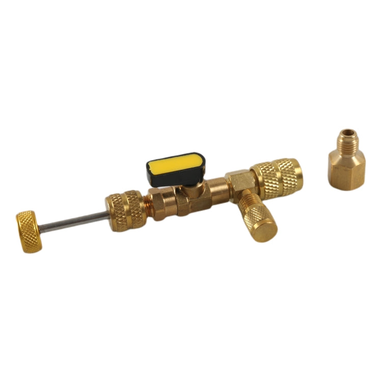 A6414 Car Valve Core Loading and Unloading Tool Wrench Refrigeration Tool - Hand Tool Sets by PMC TechLife | Online Shopping South Africa | PMC TechLife | Buy Now Pay Later Mobicred