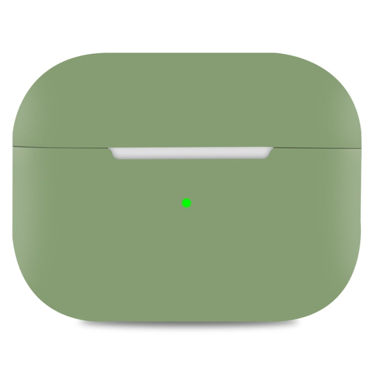 For AirPods Pro 2 Spliting Silicone Protective Case(Matcha Green) - For AirPods Pro 2 by PMC Jewellery | Online Shopping South Africa | PMC Jewellery | Buy Now Pay Later Mobicred