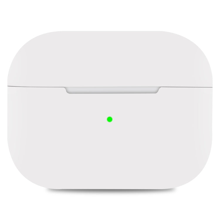 For AirPods Pro 2 Spliting Silicone Protective Case(White) - For AirPods Pro 2 by PMC Jewellery | Online Shopping South Africa | PMC Jewellery | Buy Now Pay Later Mobicred