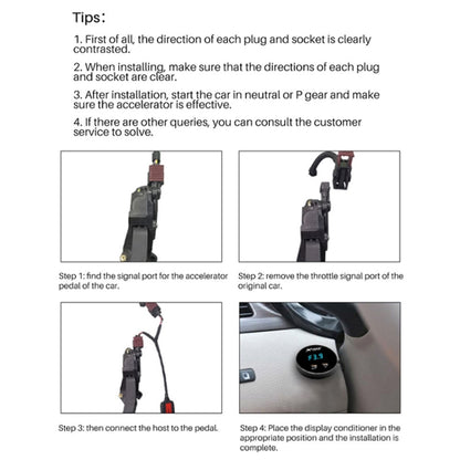 For Proton Iriz TROS CK Car Potent Booster Electronic Throttle Controller - Car Modification by TROS | Online Shopping South Africa | PMC Jewellery | Buy Now Pay Later Mobicred