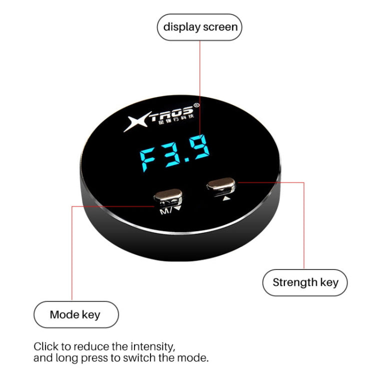 For Perodua Alza TROS CK Car Potent Booster Electronic Throttle Controller - Car Modification by TROS | Online Shopping South Africa | PMC Jewellery | Buy Now Pay Later Mobicred